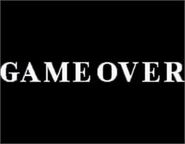 Game Over Screen for Final Lap R.