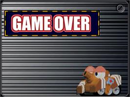 Game Over Screen for Fortress 2 Blue Arcade.
