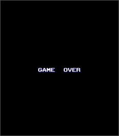 Game Over Screen for Free Kick.