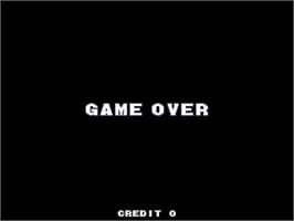 Game Over Screen for G-Darius.
