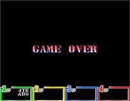 Game Over Screen for G.I. Joe.