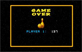 Game Over Screen for Galaxy Games StarPak 2.