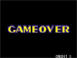 Game Over Screen for Gallop Racer.