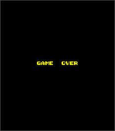 Game Over Screen for Gigas Mark II.