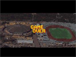 Game Over Screen for Go For The Gold.