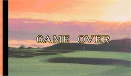 Game Over Screen for Golfing Greats 2.