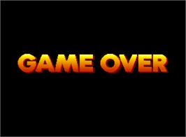 Game Over Screen for Grand Striker 2.
