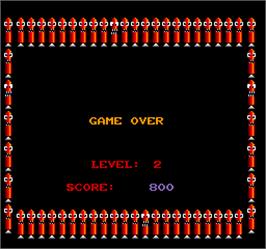 Game Over Screen for Gridlee.