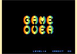 Game Over Screen for Gururin.