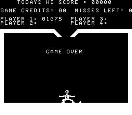 Game Over Screen for Gypsy Juggler.