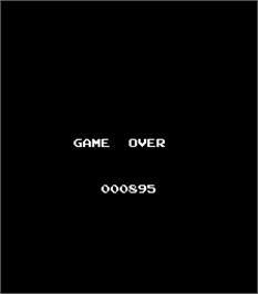 Game Over Screen for Head On.