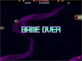 Game Over Screen for Hellfire.