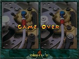 Game Over Screen for Hidden Catch.