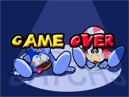 Game Over Screen for Hidden Catch 3.