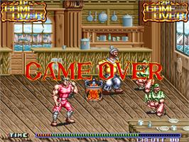 Game Over Screen for Hook.