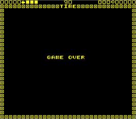 Game Over Screen for Hustle.