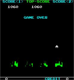 Game Over Screen for IPM Invader.