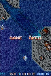 Game Over Screen for Image Fight.