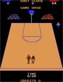 Game Over Screen for Jump Shot.