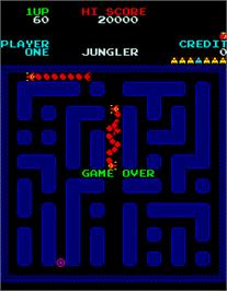 Game Over Screen for Jungler.