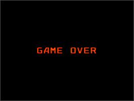 Game Over Screen for Kero Kero Keroppi no Issyoni Asobou.