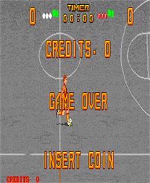 Game Over Screen for Kick Goal.