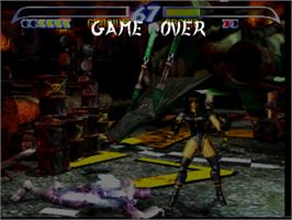 Game Over Screen for Killer Instinct 2.