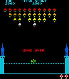 Game Over Screen for King & Balloon.