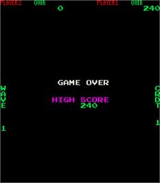 Game Over Screen for Levers.