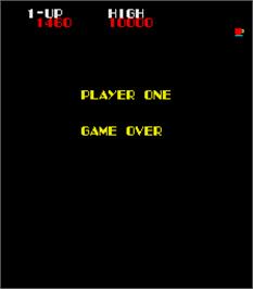 Game Over Screen for Loco-Motion.