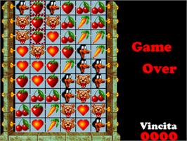 Game Over Screen for Magic Sticks.