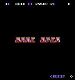 Game Over Screen for Mirax.