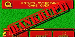Game Over Screen for Monopoly.