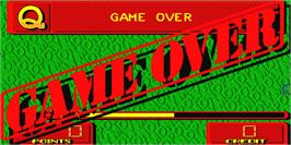 Game Over Screen for Monopoly Classic.