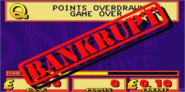 Game Over Screen for Monopoly Deluxe.