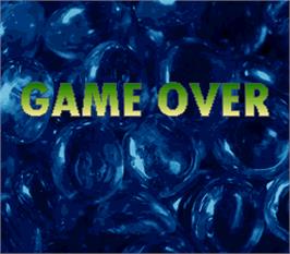 Game Over Screen for More More.