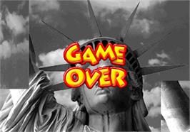 Game Over Screen for Mosaic.