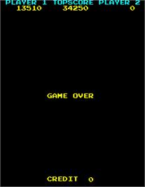 Game Over Screen for Mr. TNT.
