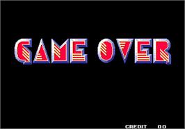 Game Over Screen for Mutation Nation.