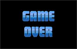 Game Over Screen for NBA Jam.