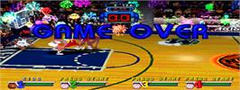 Game Over Screen for NBA Jam Extreme.
