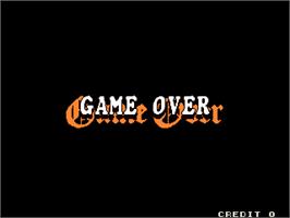 Game Over Screen for Neratte Chu.