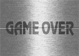 Game Over Screen for Nettoh Quiz Champion.