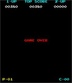 Game Over Screen for New York! New York!.
