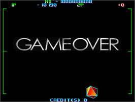 Game Over Screen for Night Raid.