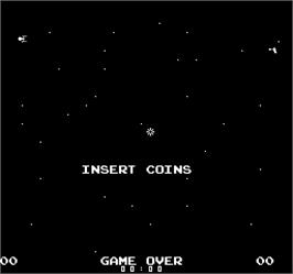 Game Over Screen for Orbit.