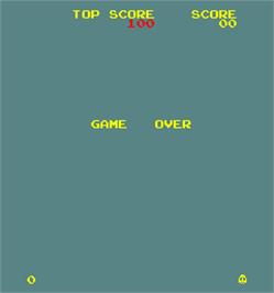 Game Over Screen for Panther.