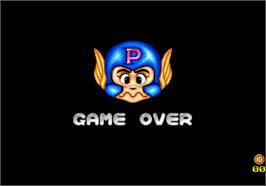 Game Over Screen for Pass.
