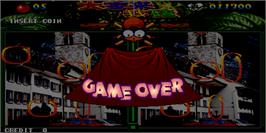 Game Over Screen for Photo Y2K.