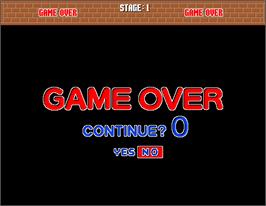Game Over Screen for Pilot Kids.
